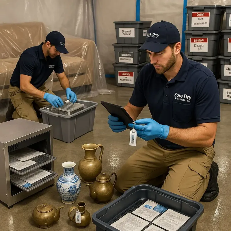 Content Protection and Restoration process in Enlow, PA