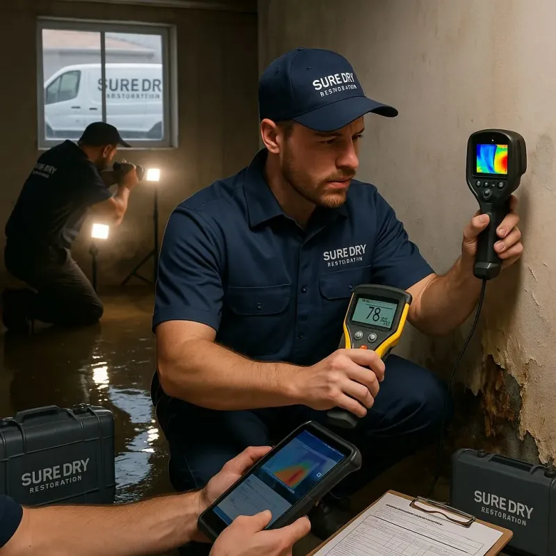 Initial Assessment and Documentation process in Enlow, PA