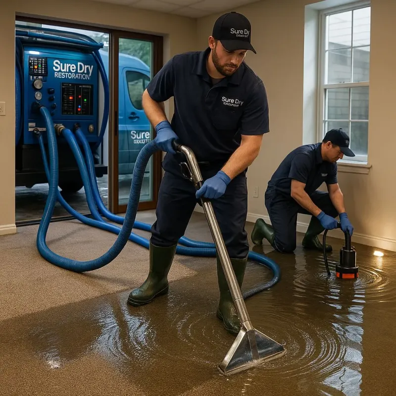 Water Extraction and Removal process in Enlow, PA